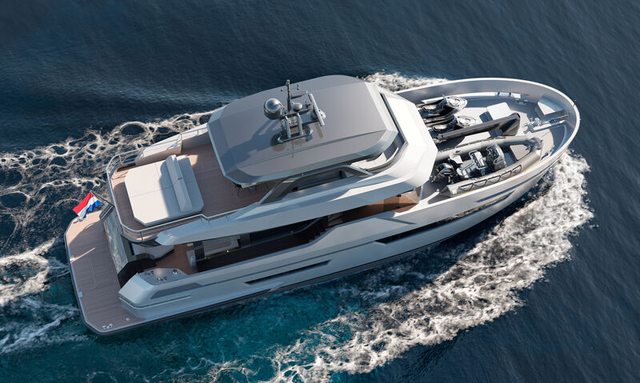 Adventure 780/ 01 yacht Steel-Hulled, Ocean-Ready Design