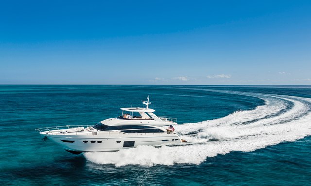 Andaman Princess yacht Princess Y75 Andaman Princess performance