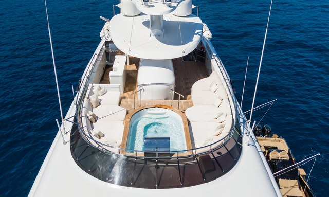 Shalawaty yacht Sundeck Pool Oasis