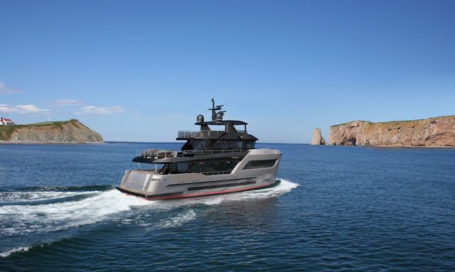 Sayna yacht Explorer Layout for Long Voyages