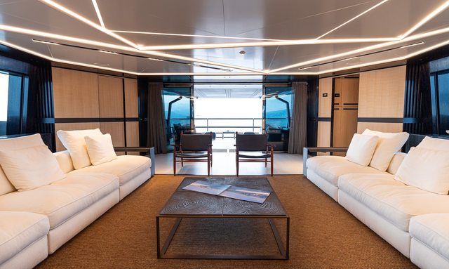 K+ yacht Main Saloon Features