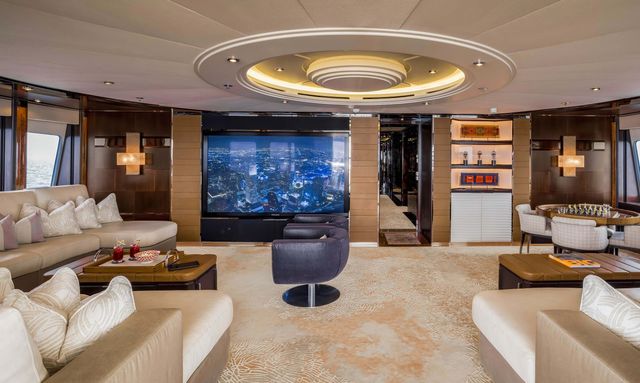 Dream yacht Sky Lounge Cinema Experience