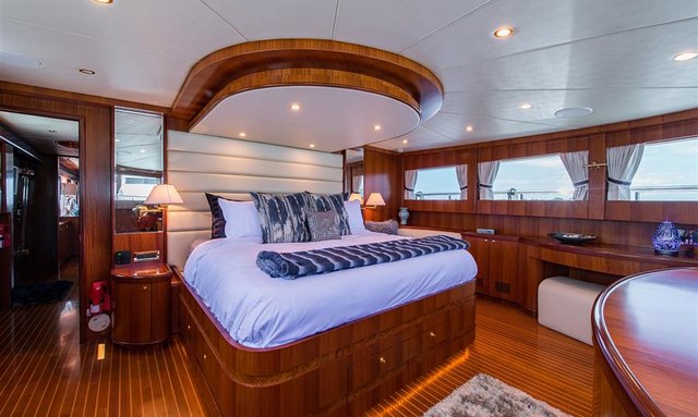 WW yacht Teak Interiors