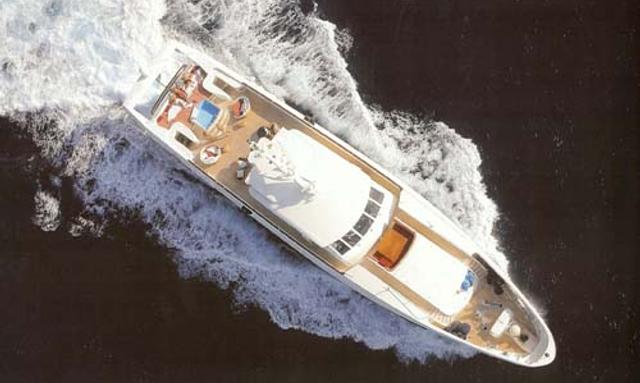 Sophie Blue yacht Long-range Comfort 