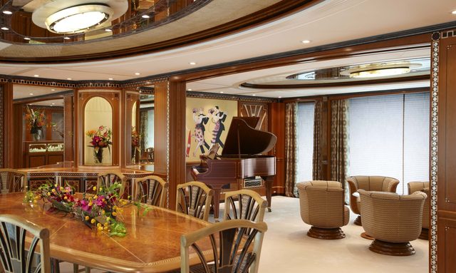 Lady Christine yacht Interior Design