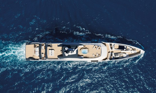 Project Vogue yacht 162m² Sundeck