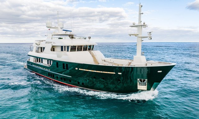 Zexplorer yacht Ice-Strengthened Hull