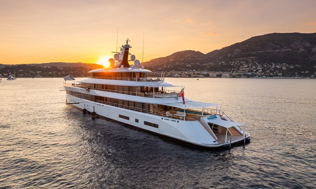 Sakura yacht Spacious 2,128GT Layout