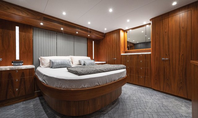 Reel Tight yacht Luxurious Staterooms