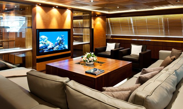 Melek yacht Elegant Interiors