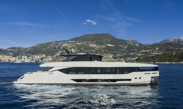 Ad Maiora yacht Four Decks Below 300GT