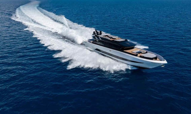 50 Shades of Play yacht Speed Meets Style