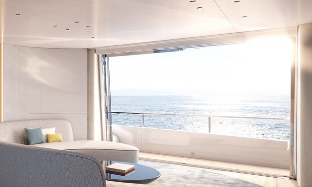 Abie yacht Infinity SkyDeck Concept