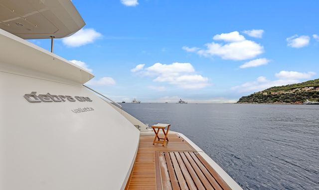 Debra One yacht Transformer Swim Platform