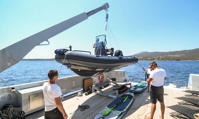 Fox yacht Mission-Specific Aft Deck