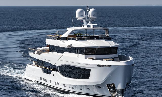 Numarine 37XP / 23 yacht 6,000 Nautical Miles