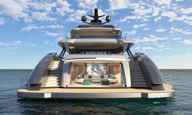 Wider 210 yacht Spacious Beach Club