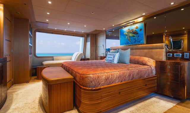 Ab Initio yacht Spacious Accommodation