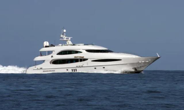 World is not Enough yacht Among the fastest yachts in the world