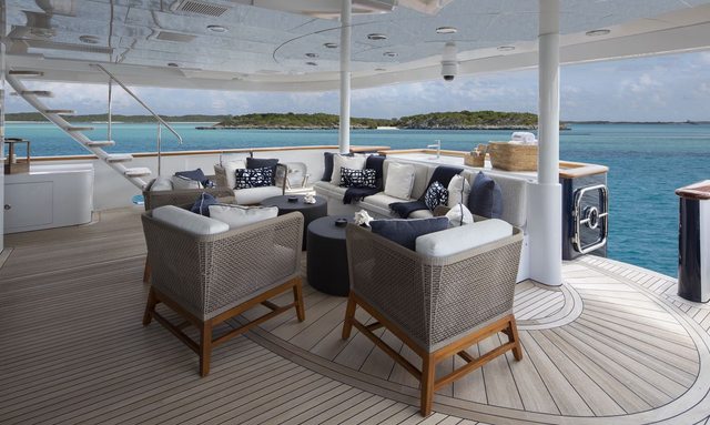 SummerDance yacht Convertible Cockpit