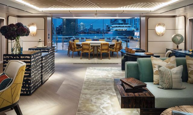 Shenoa yacht Family-Focused Layout