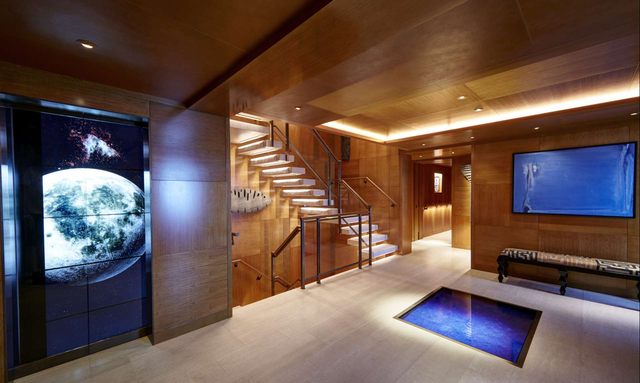 Symphony yacht Exotic Interior