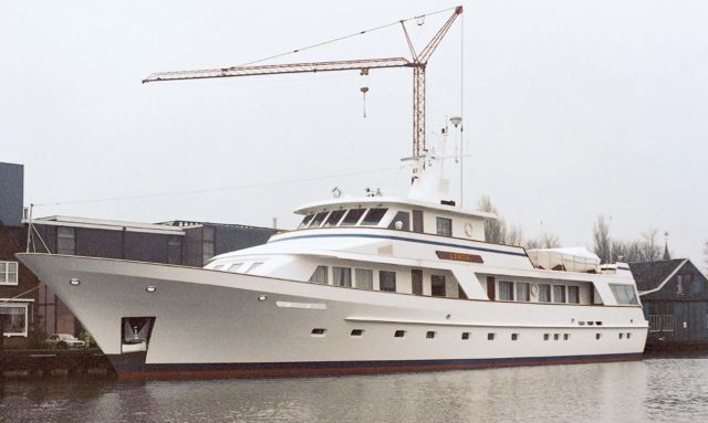 Monaco yacht Classic Feadship Pedigree