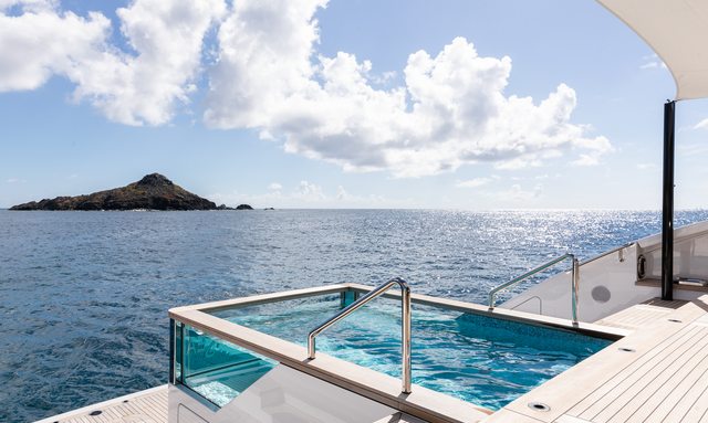 Mine Games yacht Beach Club With Infinity Edge