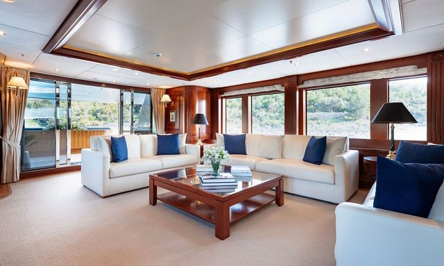 Tirea yacht Tranquil Interior Design