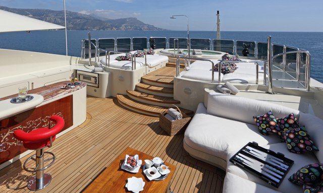 Australia yacht Sun Deck 