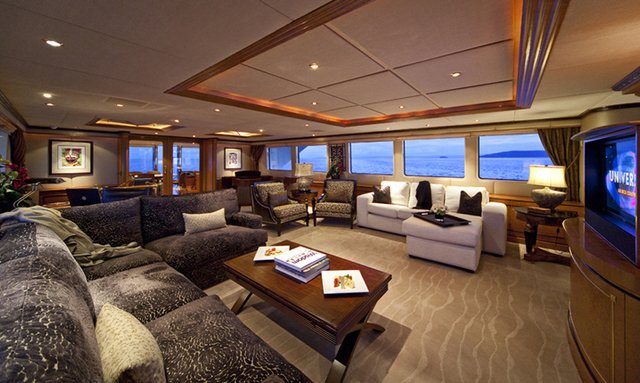 Mysorah yacht Light Interior Design