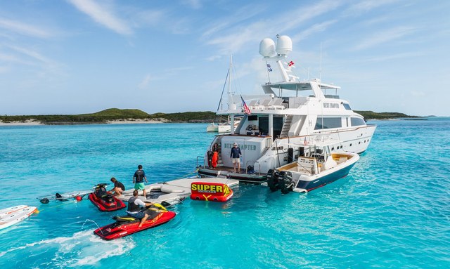 Next Chapter yacht Beach Club Lifestyle