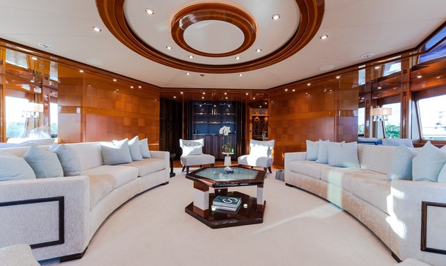 Amaral yacht Luxurious Main Salon