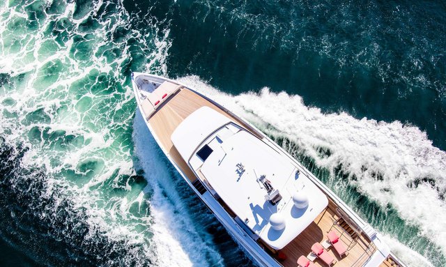 Graycliffs yacht Long-Range Cruising Profile