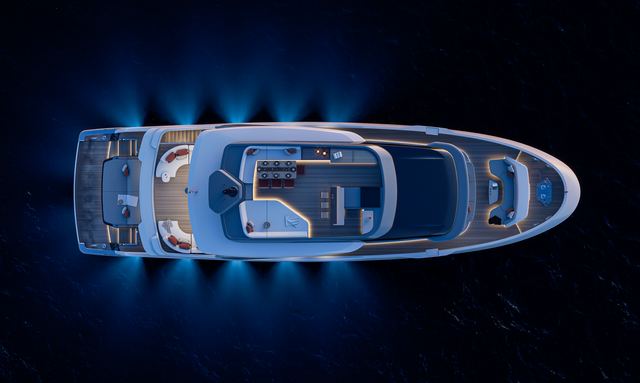 X100 Triplex/ 02 yacht Eco-Friendly Design