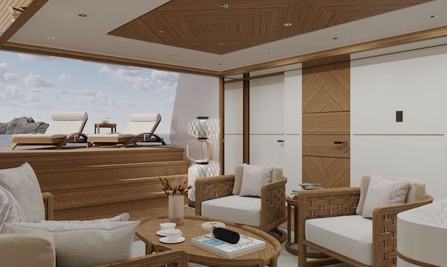 Agnetha yacht Beach Club Wellness