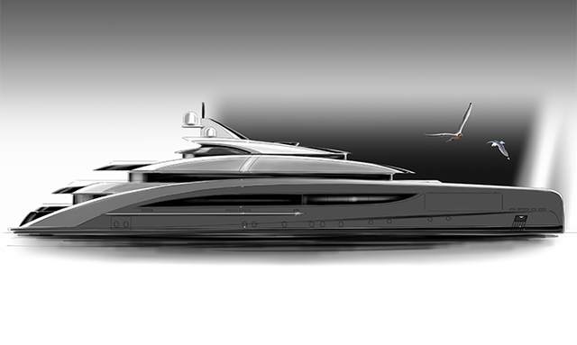 Salt yacht Bespoke Nautical Design