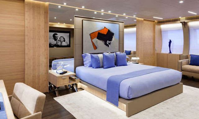 Crazy Me yacht Luxurious Guest Cabins