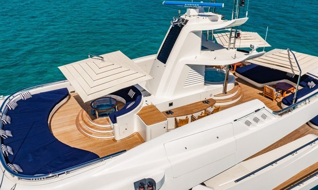 Amadeus yacht Sun Deck 