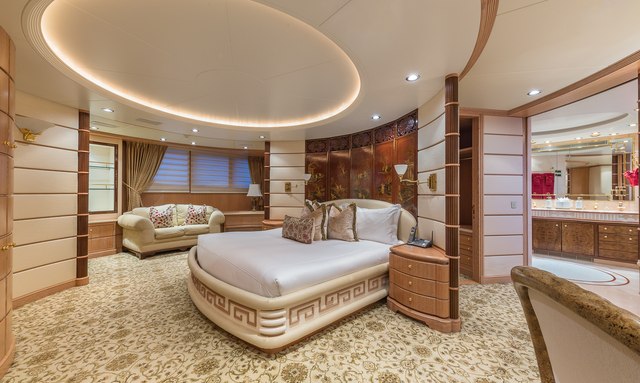 Diamare yacht Ensuite Cabins