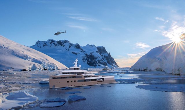 La Datcha yacht IMO Polar Code Hull