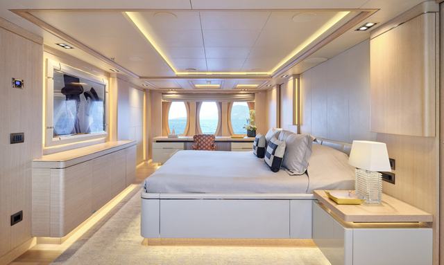 Jaz yacht Owner's Suite