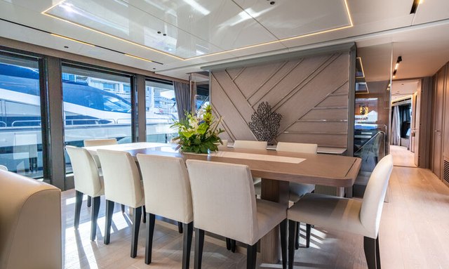 Ikal yacht Silver Oak Interiors