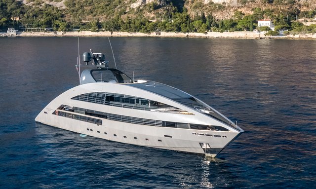 Ocean Pearl yacht Innovative Exterior