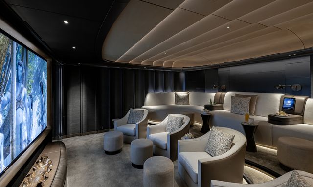 Alvia yacht Outdoor & Indoor Cinema Experience