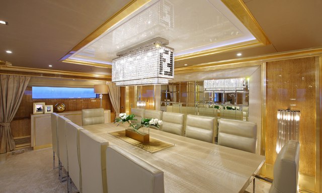 Andiamo yacht Interior Design 