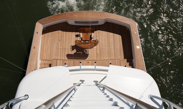 Touche yacht 238ft² Tournament Cockpit