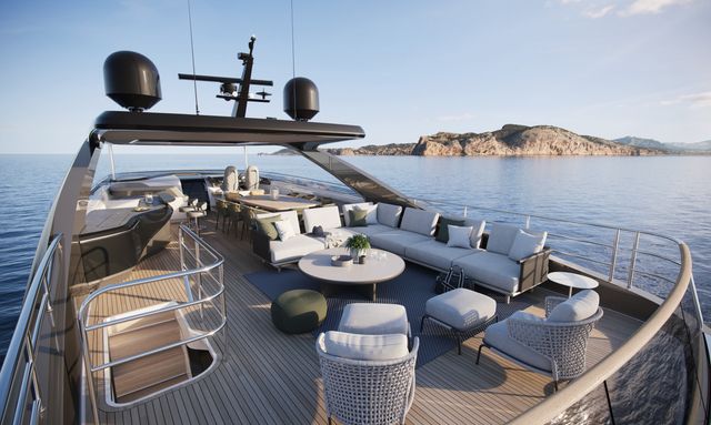 Nianso yacht Adjustable Louvred Hardtop