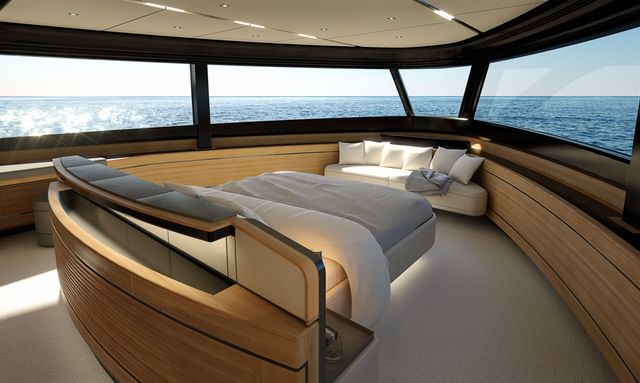 Titi yacht Main-Deck Owner's Suite