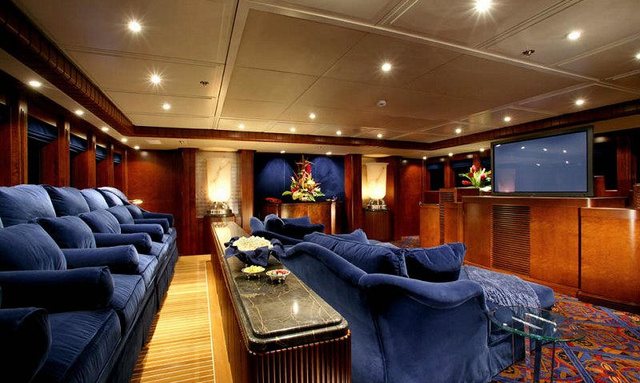 Nomad yacht Cinema